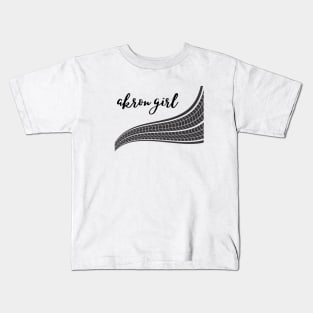 akron girl Kids T-Shirt